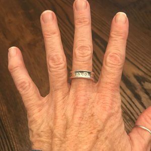 Tiffany silver ring